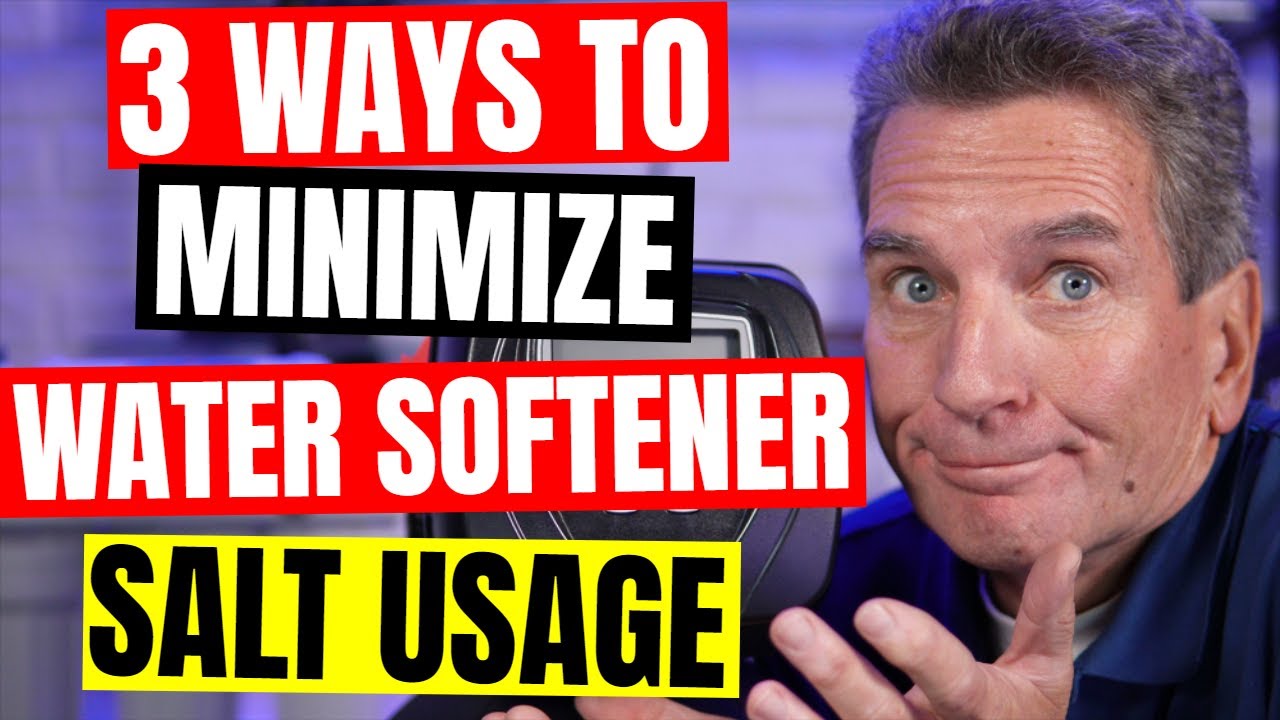 How Much Salt Should a Water Softener Use?