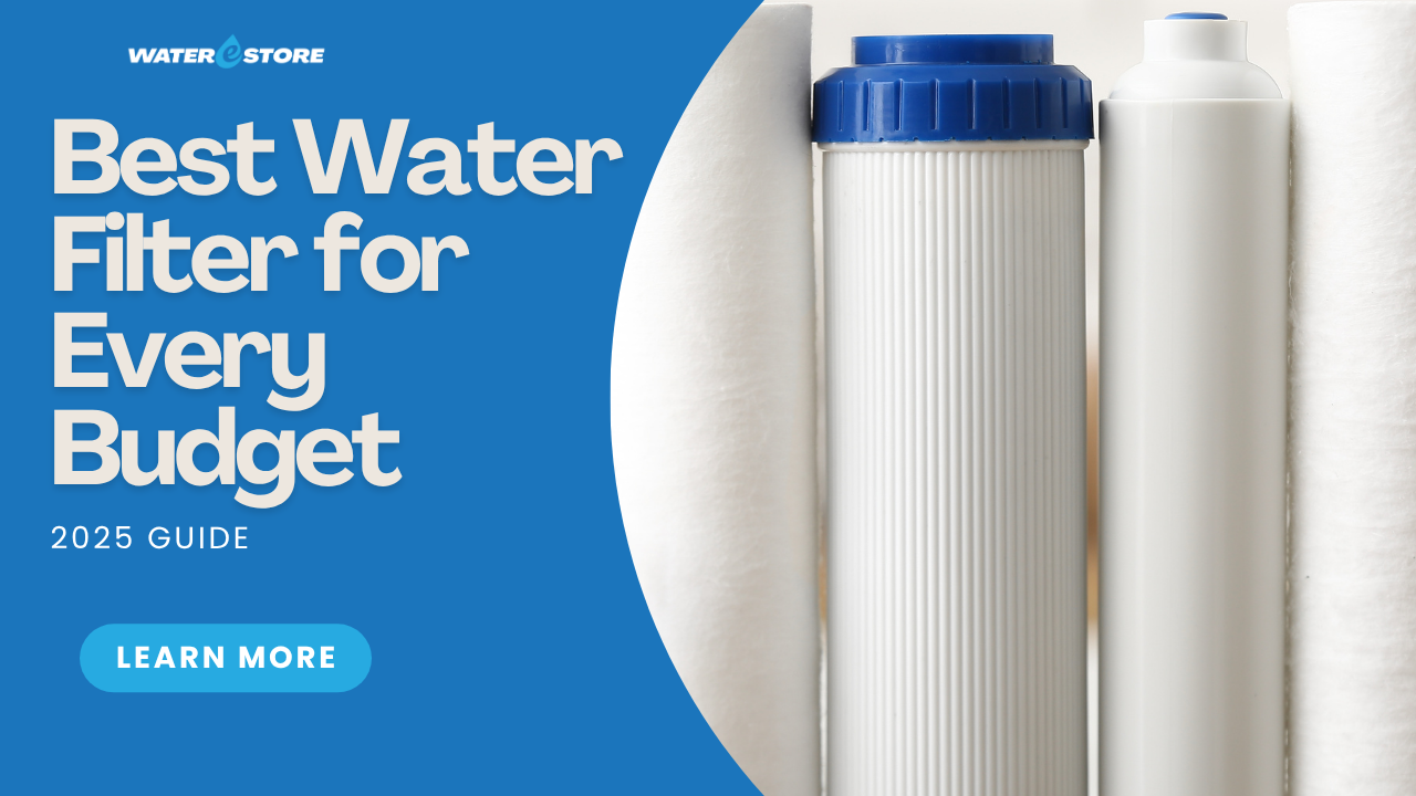 Best Water Filter for Every Budget (2025 Guide)