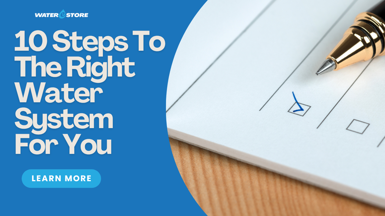 10 Things to Do Before Buying a Water Filtration System