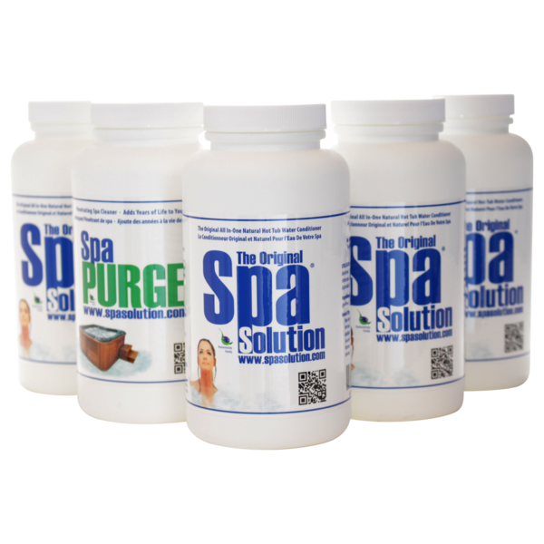 How to Change Your Hot Tub Water to Spa Solution