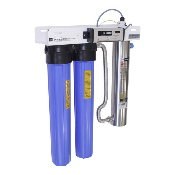 How to Replace Bulb and Service UV Dynamics Minirack Water Filter