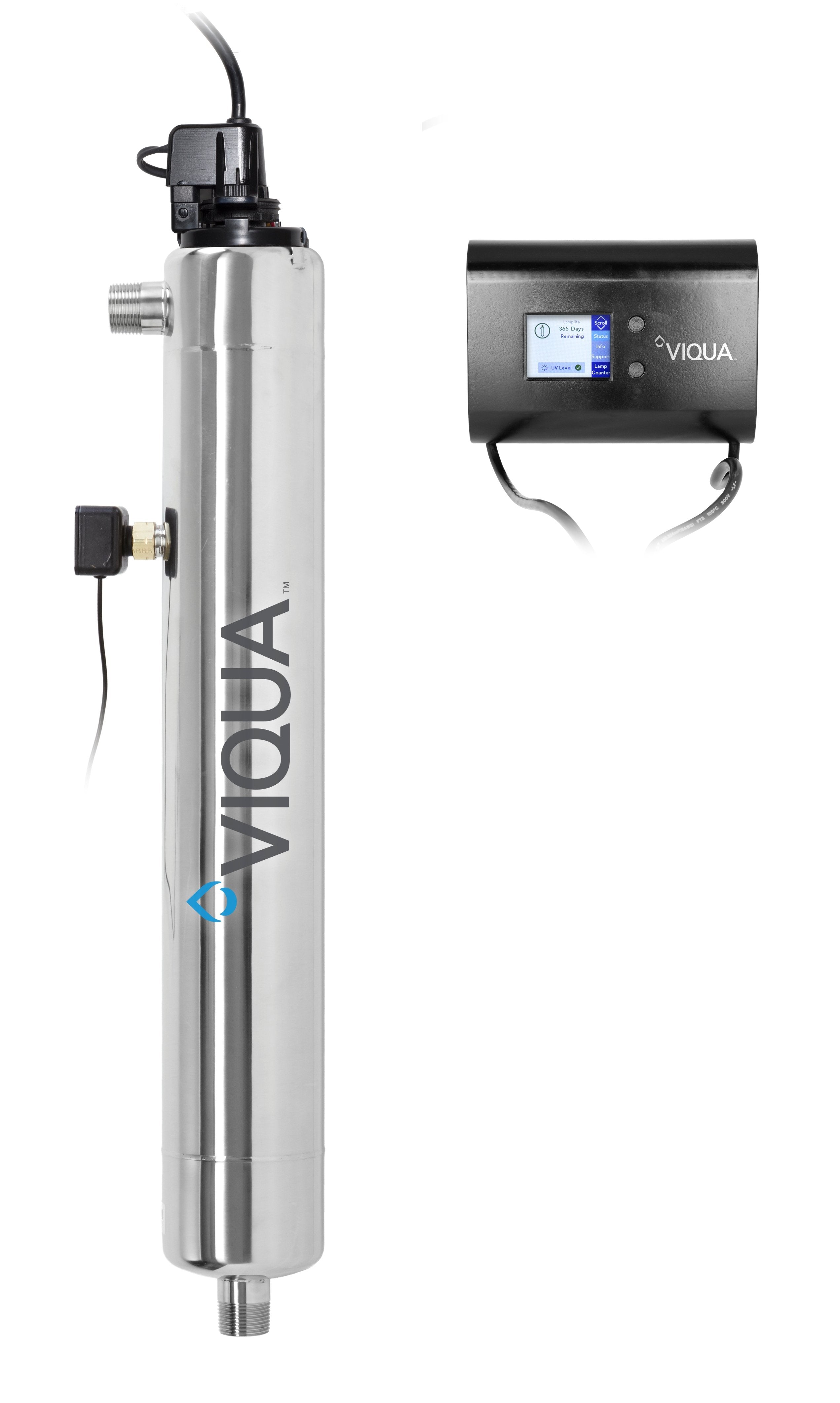 How to Replace Viqua E4 Ultraviolet System Lamp and Service