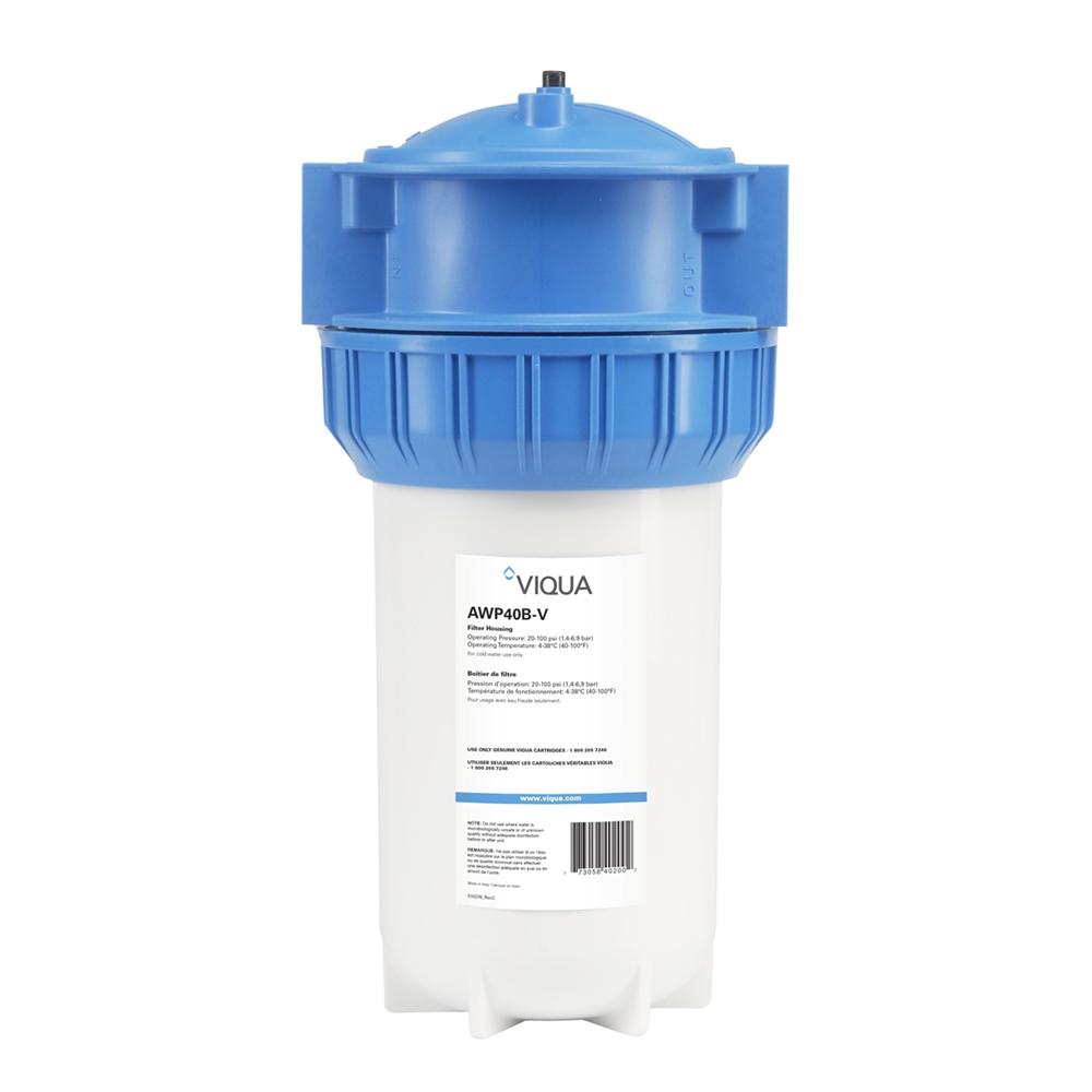 How to install a Viqua 3 piece Big Blue Water Filter Housing