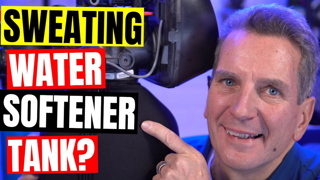 Water Softener Jacket Stops Tank from Sweating