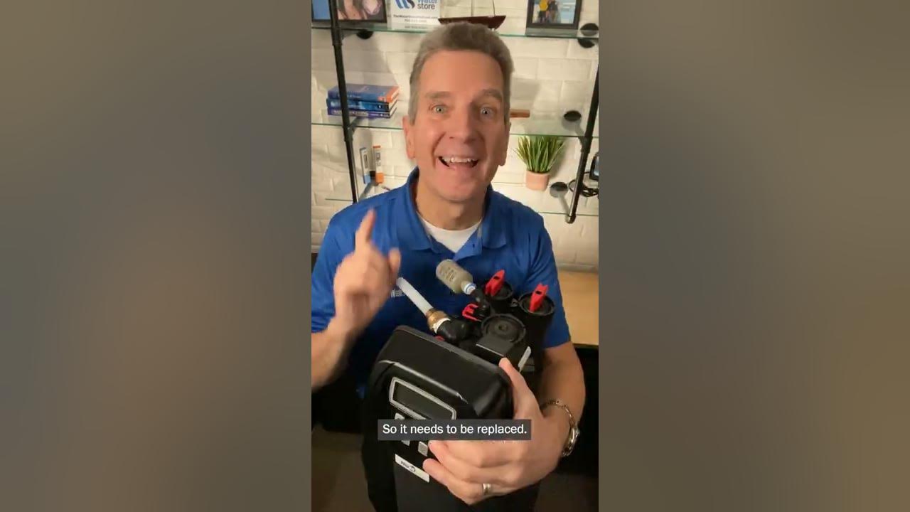 How to REPLACE the INTERNAL CHECK VALVE in CLACK WS1 Iron Filters