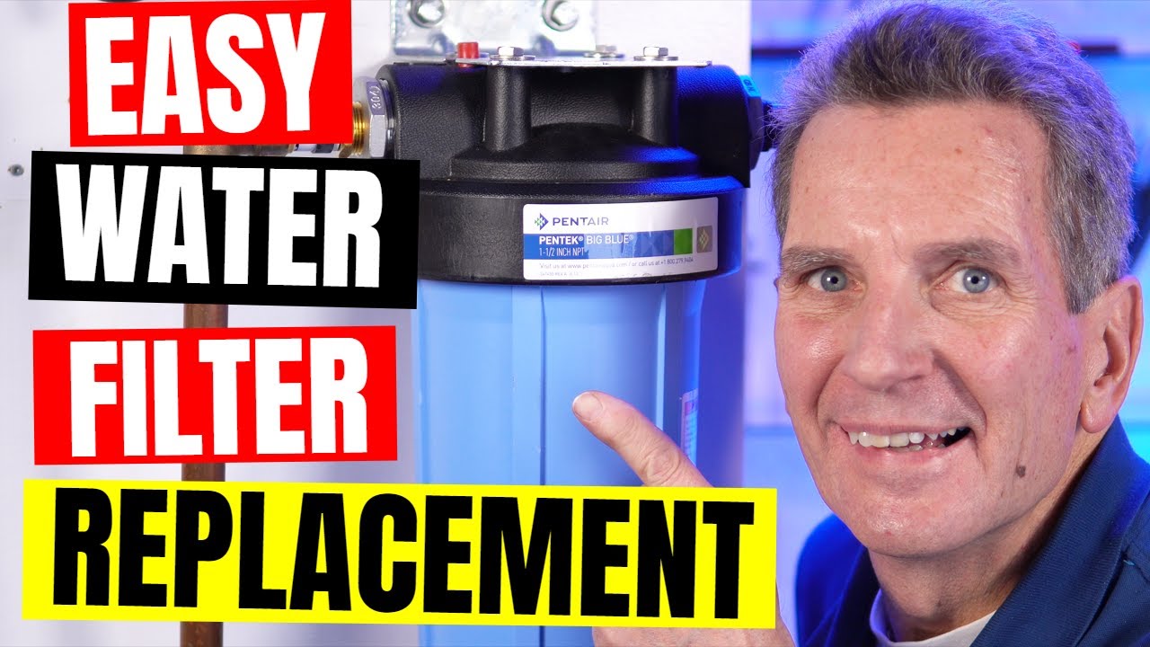 How to Change Your House Water Filters 7 Steps!