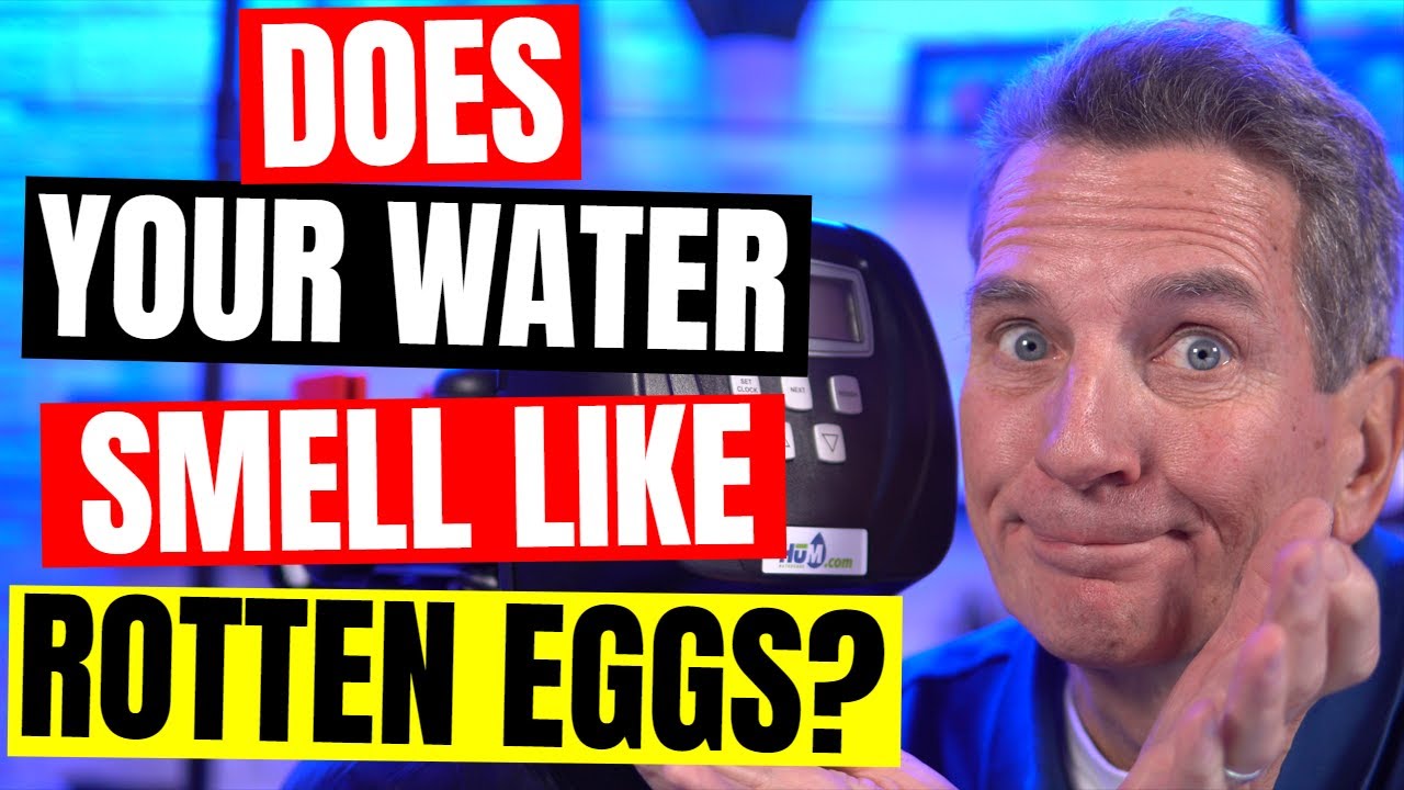 HOW to Get Rid of SULPHUR SMELL from WELL WATER