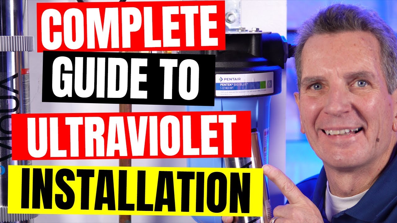 HOW to INSTALL a UV SYSTEM