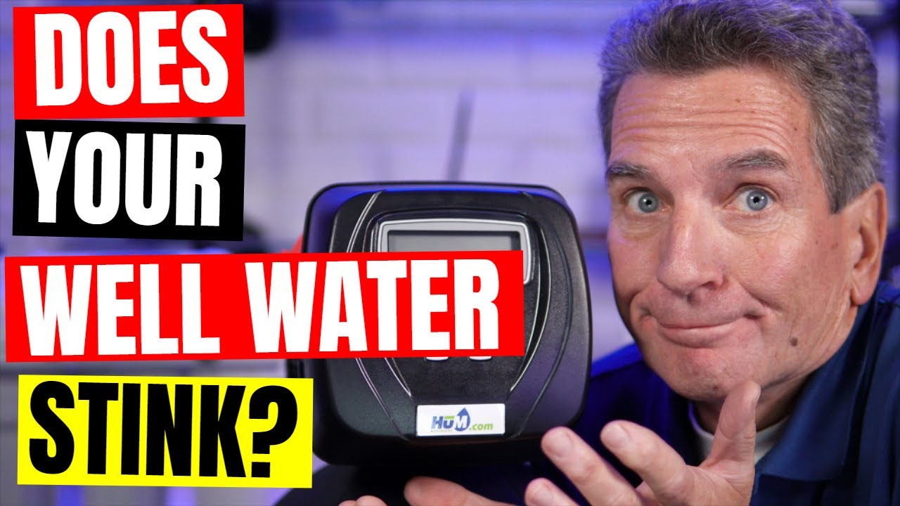 CHEAPEST Way to REMOVE Sulphur from WELL WATER