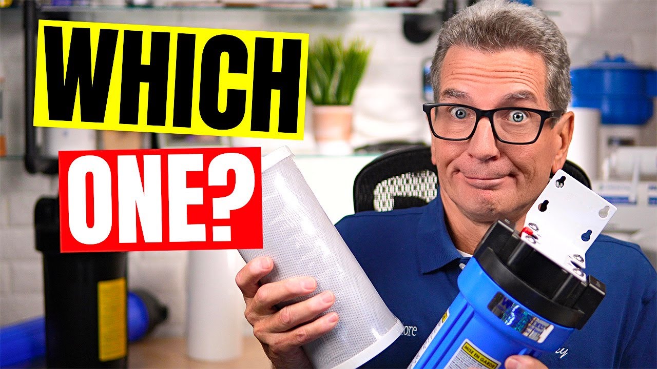 What’s the BEST Whole House REPLACEMENT WATER FILTER for MY Family?