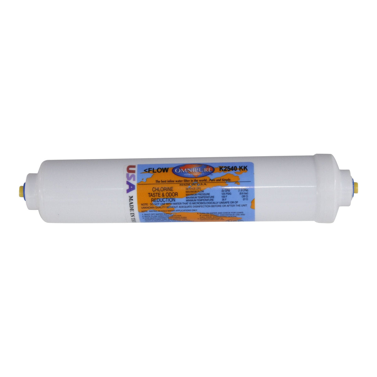 Water Saver 75 R/O Combo Pack 4 Replacement Filters Bundle