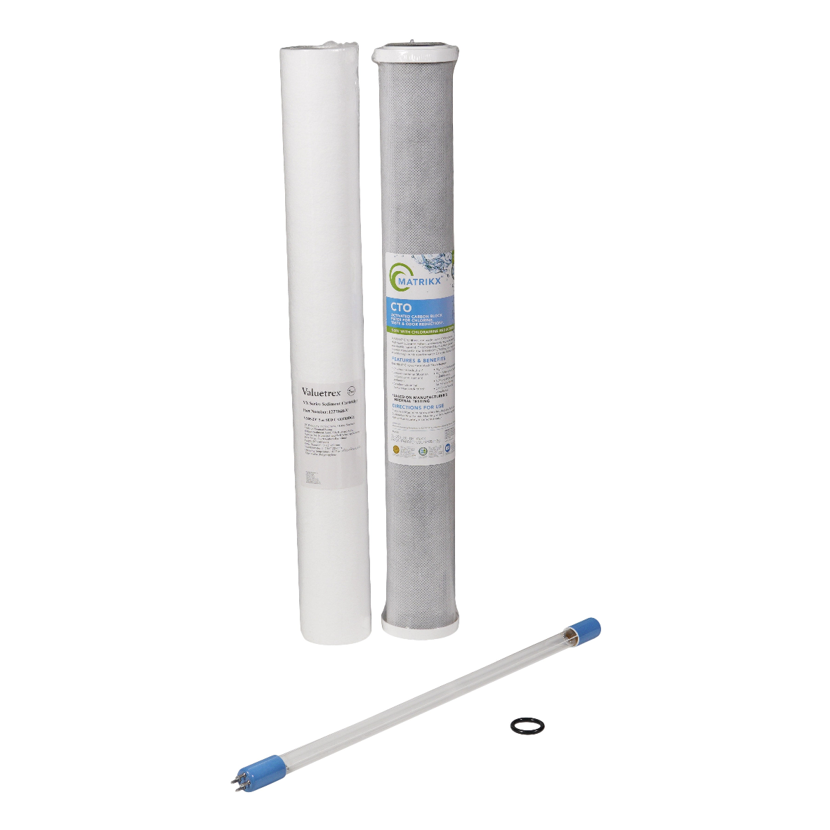 UV Dynamics Combo 2 Filters & Lamp MR 240/320E-TP2S/200 | Bundle