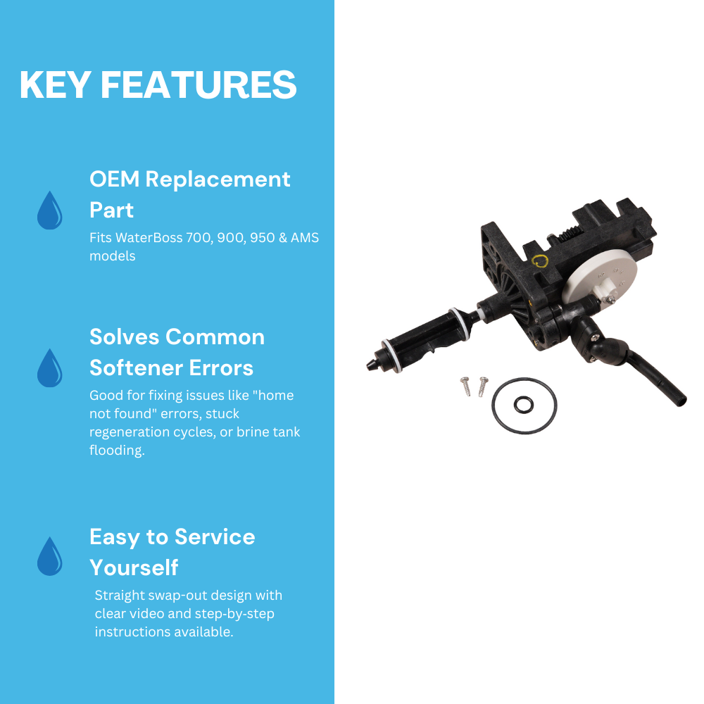 WaterBoss Replacement Drive End Cap Assembly 54520