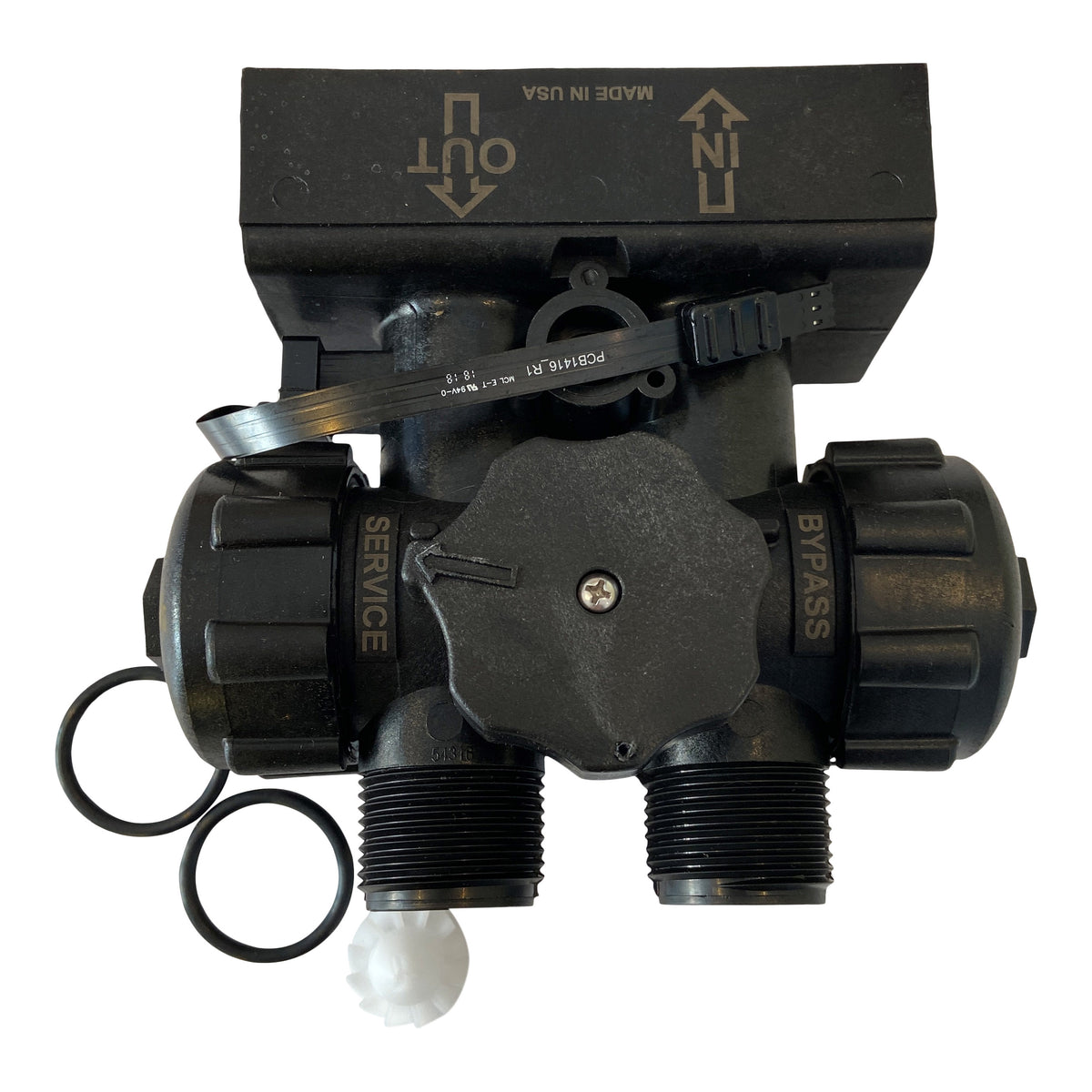 WaterBoss Water Softener Bypass Assembly 54512 Replacement for AMS 700, 900 or 950