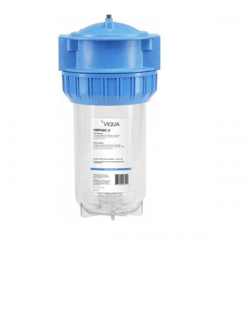 Viqua AWP40C-V 10" BB Clear Filter Housing