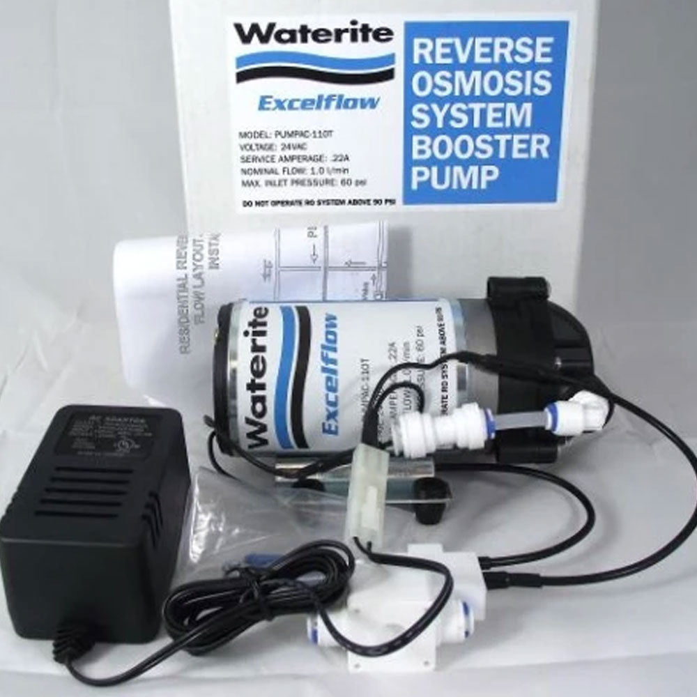 Excelflow Reverse Osmosis Booster Pump Kit | Free Ship