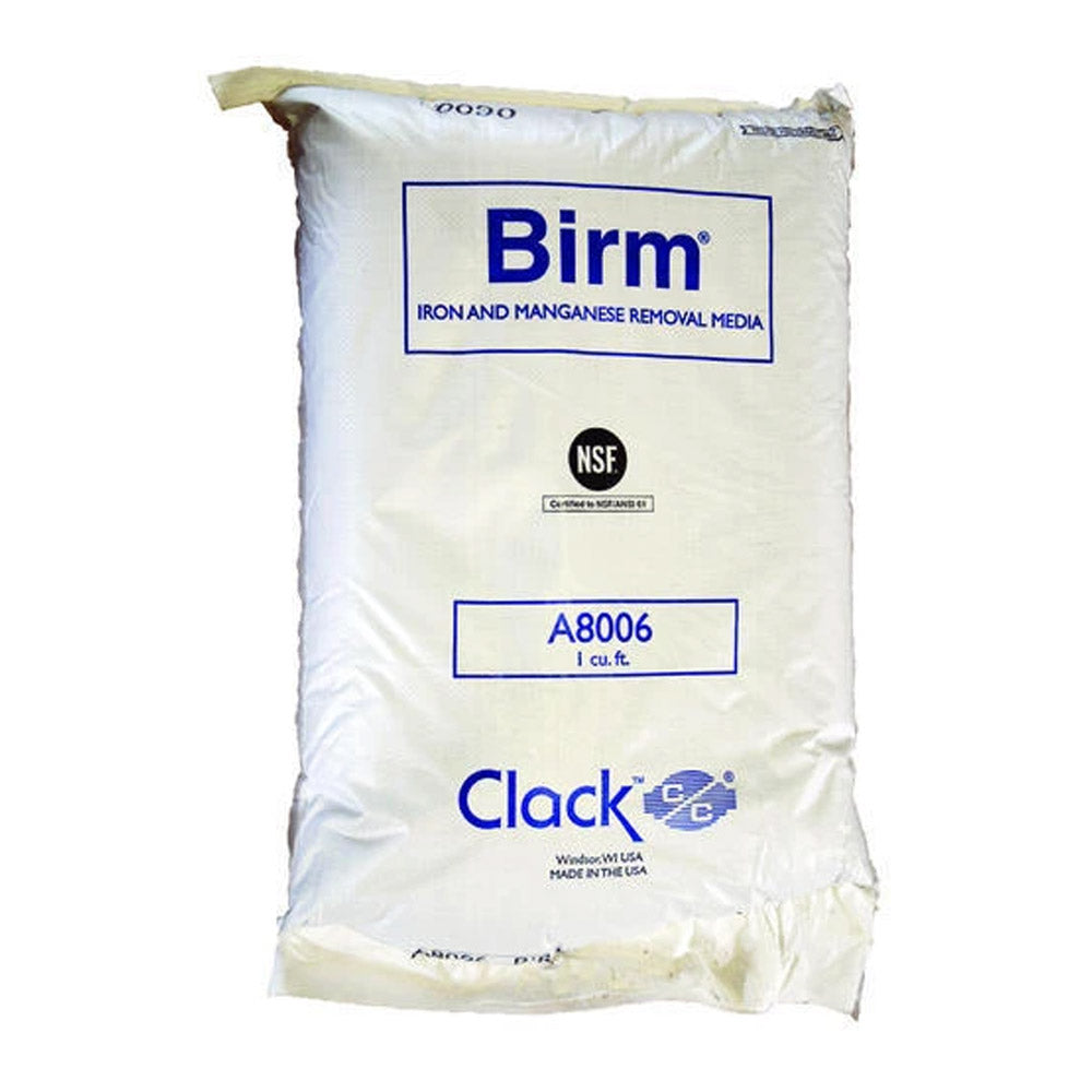 Birm Iron Removal Media - 1 cubic foot -