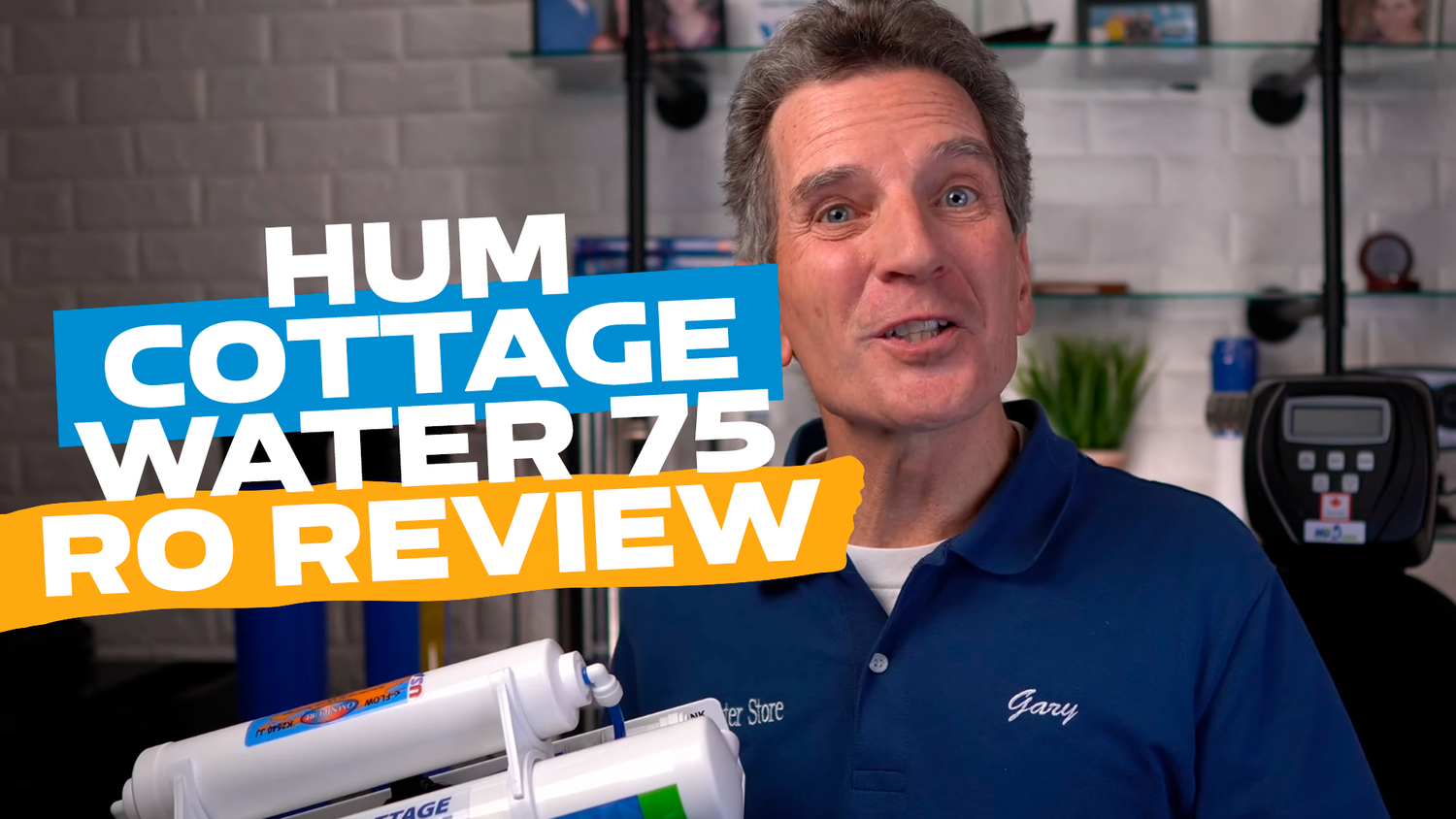 The best cottage or cabin reverse osmosis system!