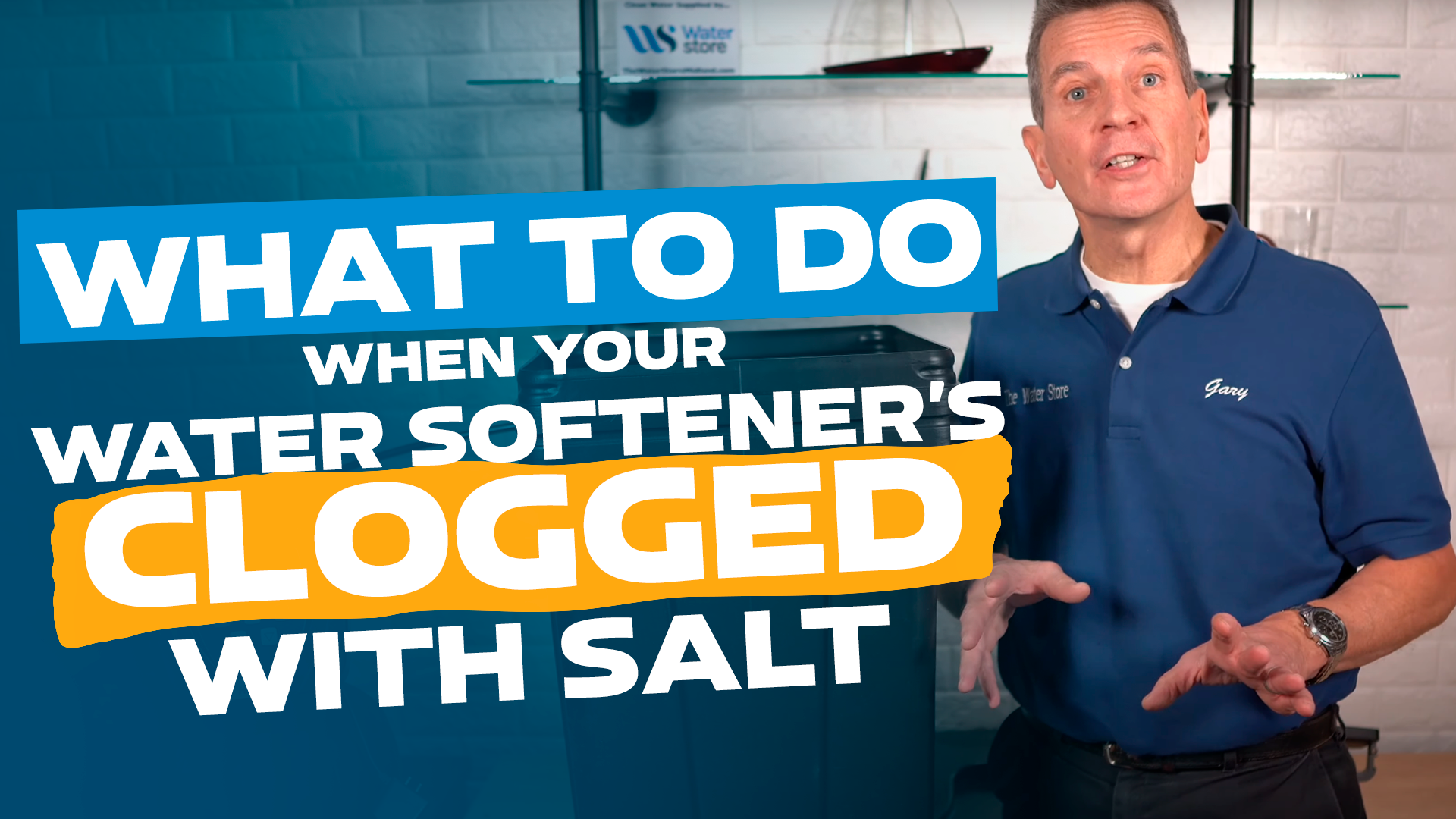 What to Do When Your Water Softener’s Clogged with Salt