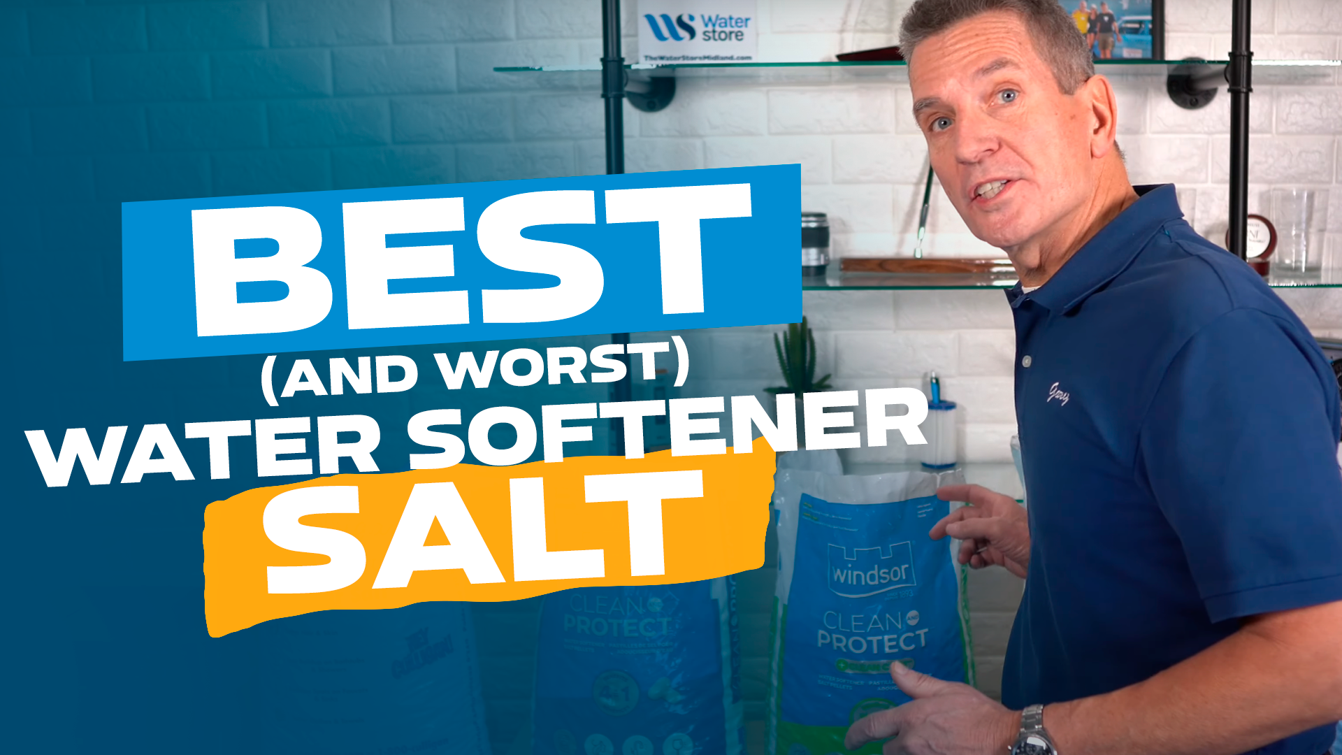 The Best and Worst Salt for Your Water Softener