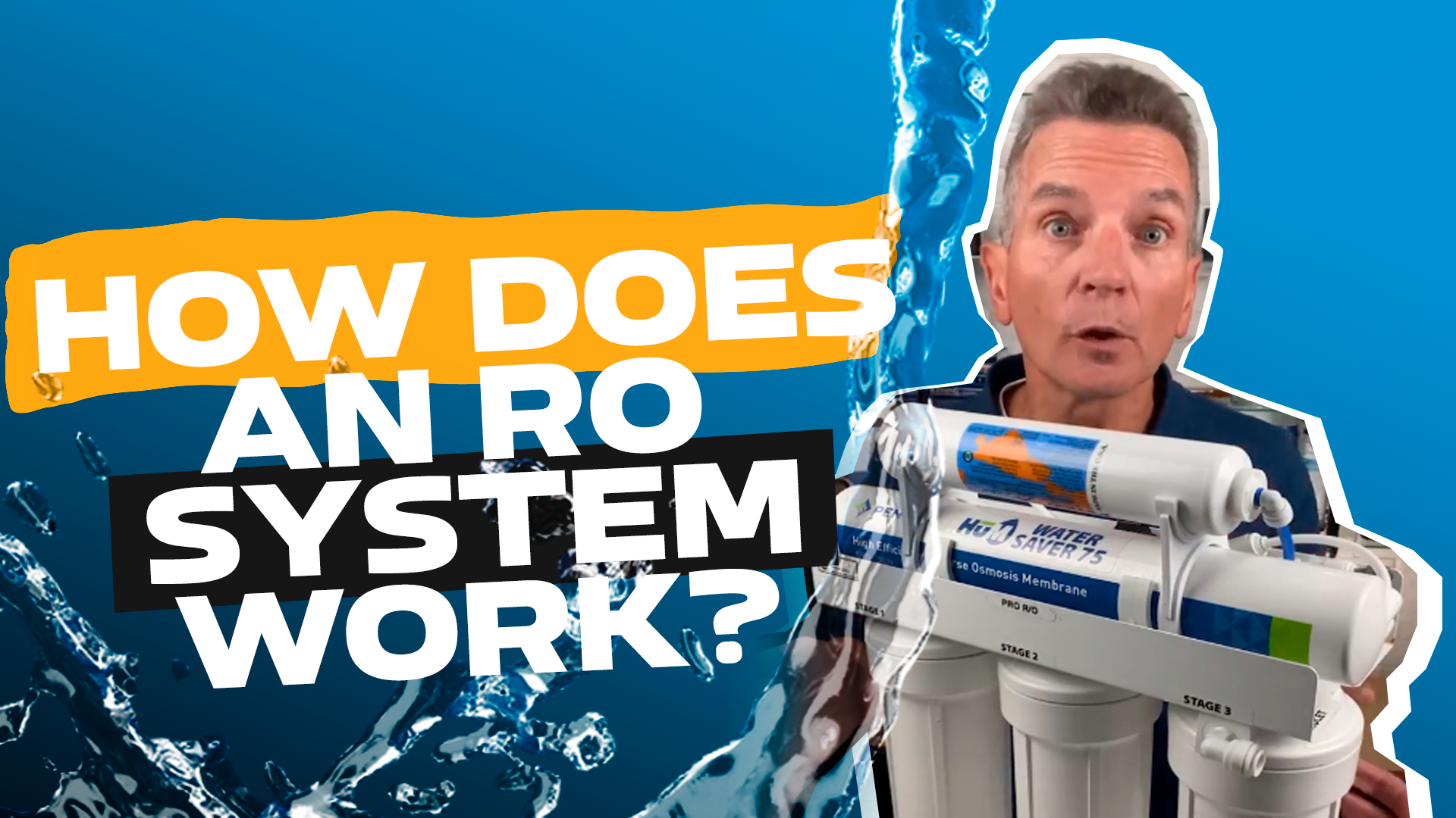 How Does an RO System Work?