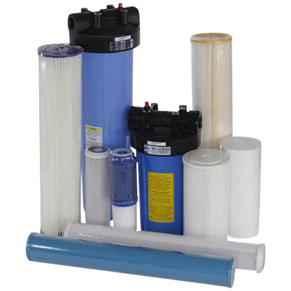 How to Change a Whole House Carbon Water Filter