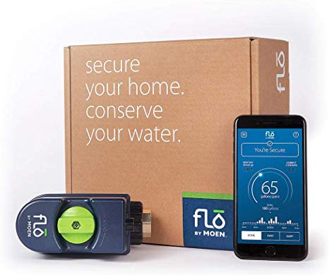 FLO by MOEN Smart Water Leak Detection System OVERVIEW and UNBOXING