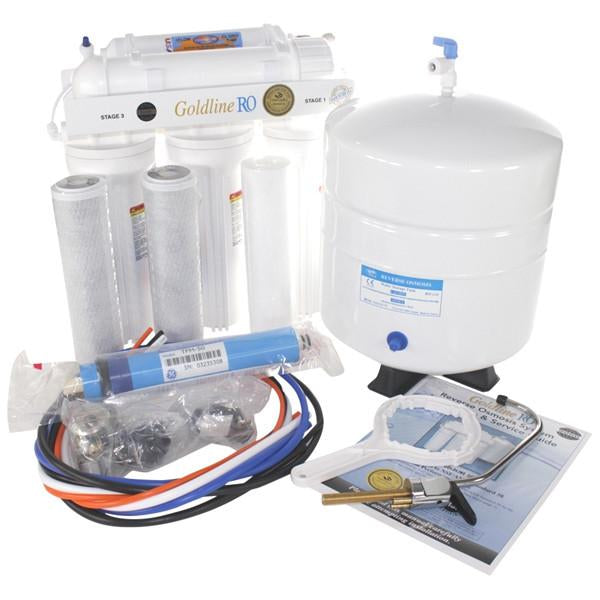 How to Install a Goldline 50 Reverse Osmosis System