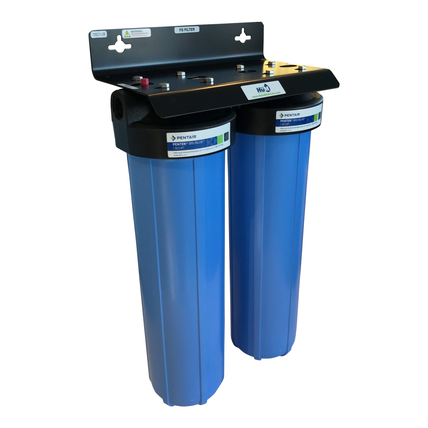 BEST WHOLE HOUSE WATER FILTRATION System HUM Water Care 2 stage