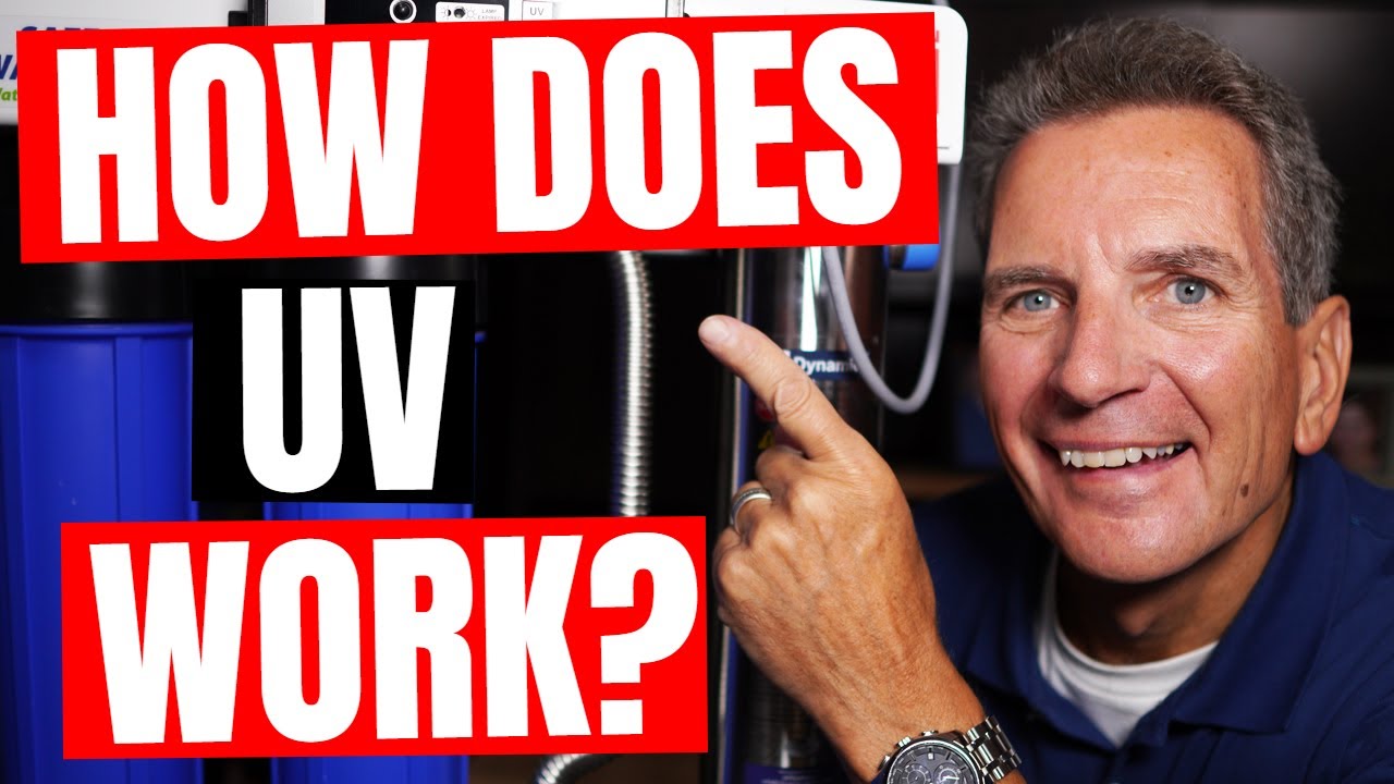 How does a Residential UV Water system work?