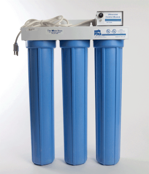 How to change Water Filters and UV Bulb in a 3 stage Pura UV System