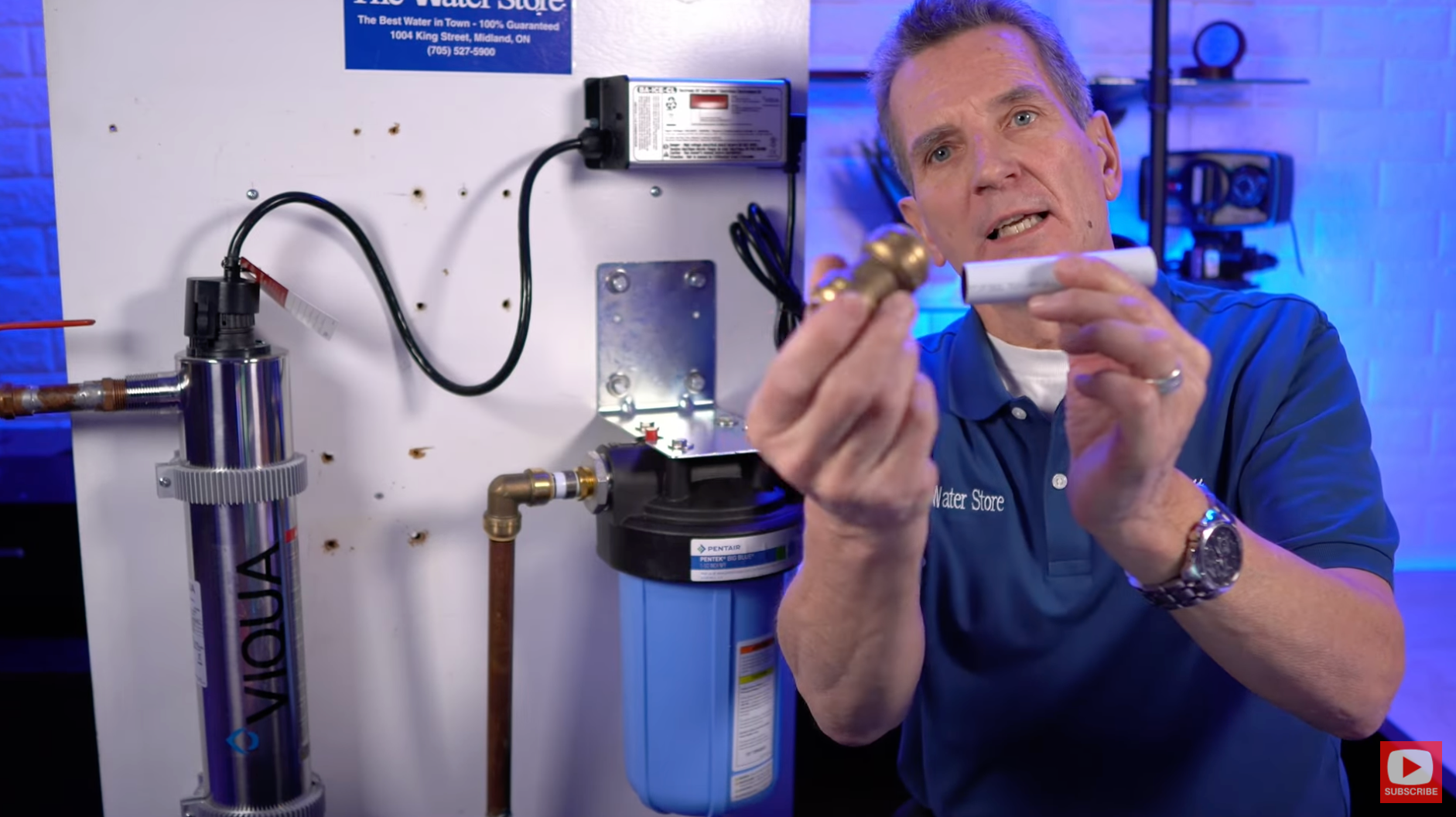 How to Install an Ultraviolet Disinfection System to Make Your Well Water Safe to Drink?