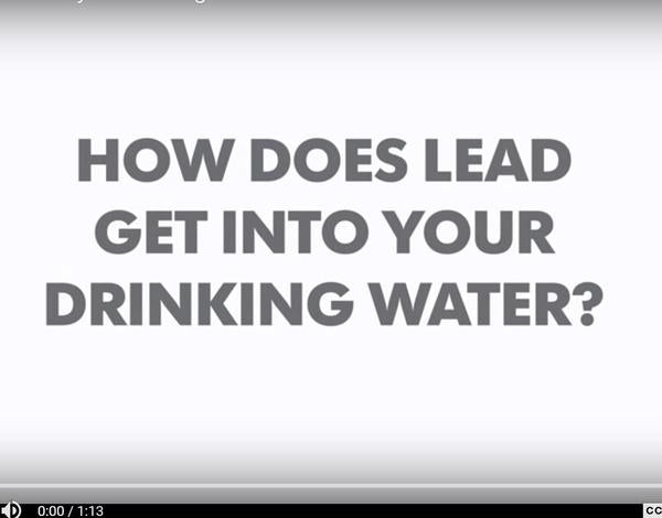 How lead gets into your drinking water - this might surprise you!!