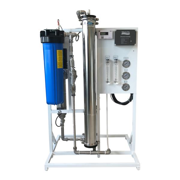 How Does a Commercial or Whole House Reverse Osmosis System Work