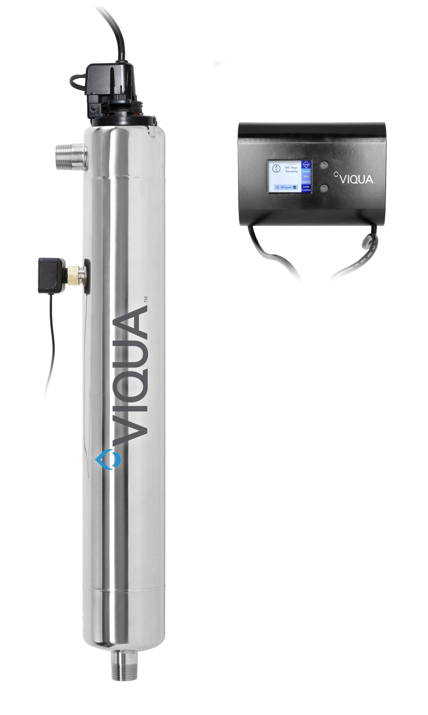 How to Replace Viqua E4 Ultraviolet System  Lamp and Service