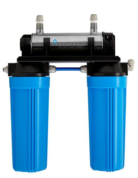 How to Replace Filters, Clean Sleeve and Replace Lamp in Viqua VT1-DWS Drinking Water Ultraviolet Disinfection System.