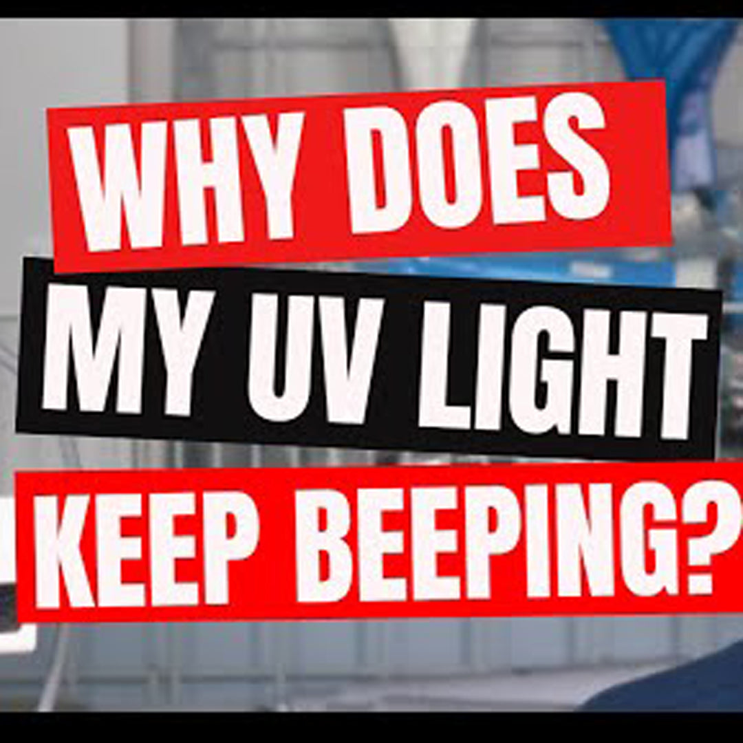 Why Does My Ultraviolet Light Keep Beeping?