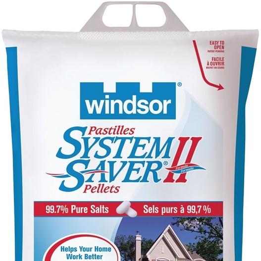 What is the best type of salt to use in a water softener?