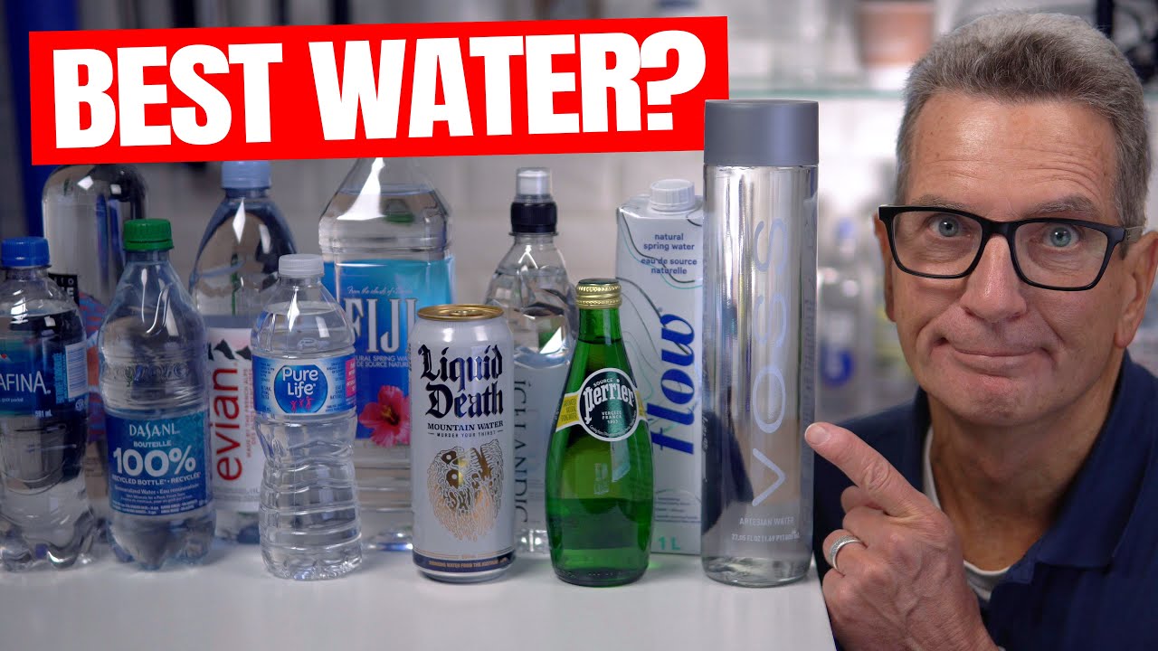 What's the BEST BOTTLED WATER? Here's What the Rock WON'T Tell You!