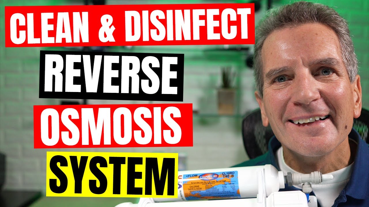 Step-by-Step: How to Clean Your RO System