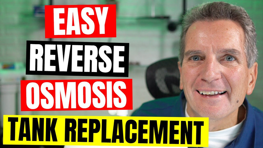 How to Replace your Reverse Osmosis Tank Water eStore