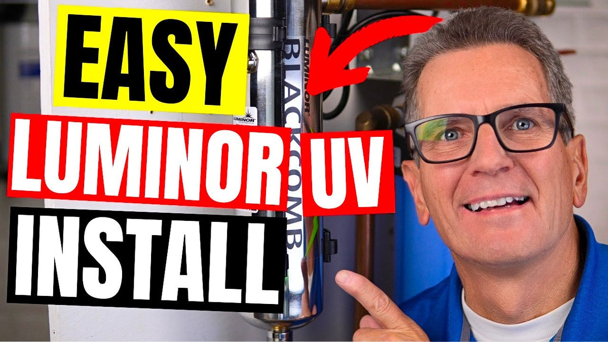 Get ready as I share my whole Luminor UV installation process step by ...