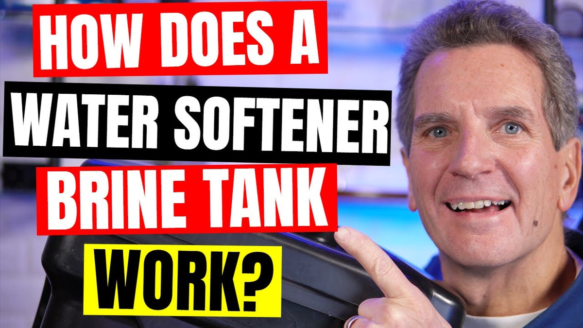 How Does a Water Softener BRINE TANK Work? Water eStore