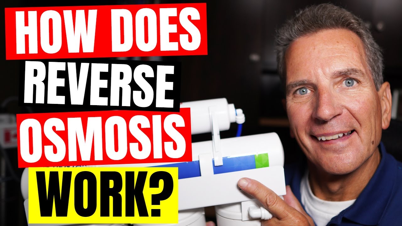 How does a Reverse Osmosis Drinking Water System Work?