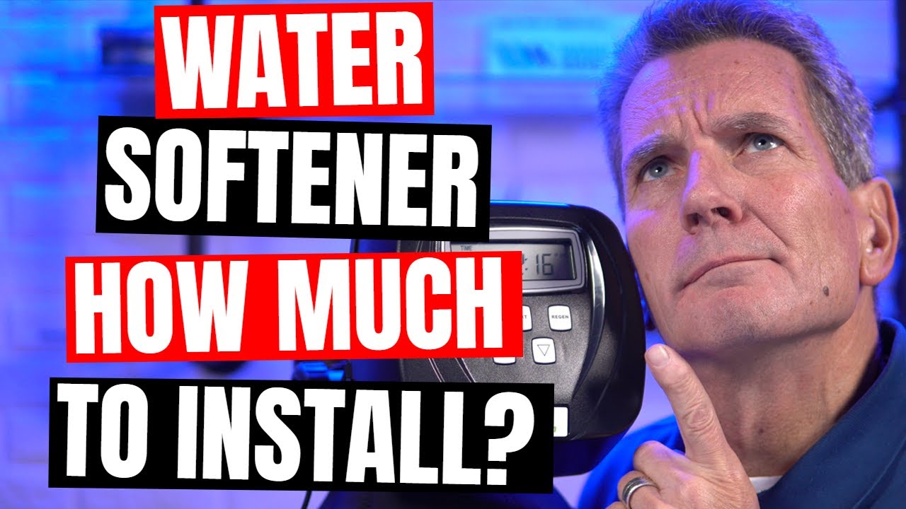 How Much Does Water Softener Installation Cost?