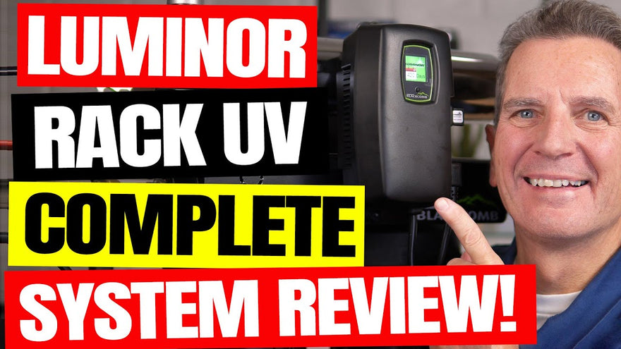 Home News Is the LUMINOR RACK LBH5-Z22 UV the Best UV System? | PRODUCT ...
