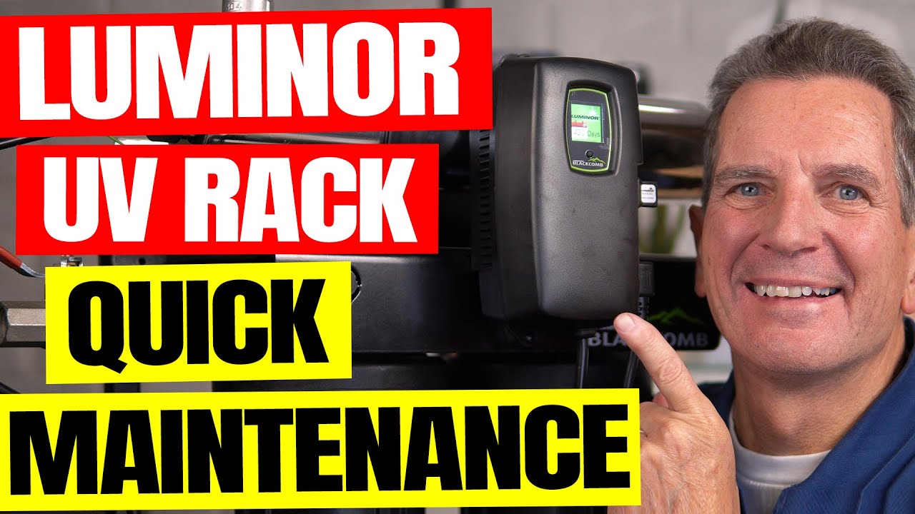 A Step-by-Step Guide to Maintaining Your Luminor Rack UV Disinfection System