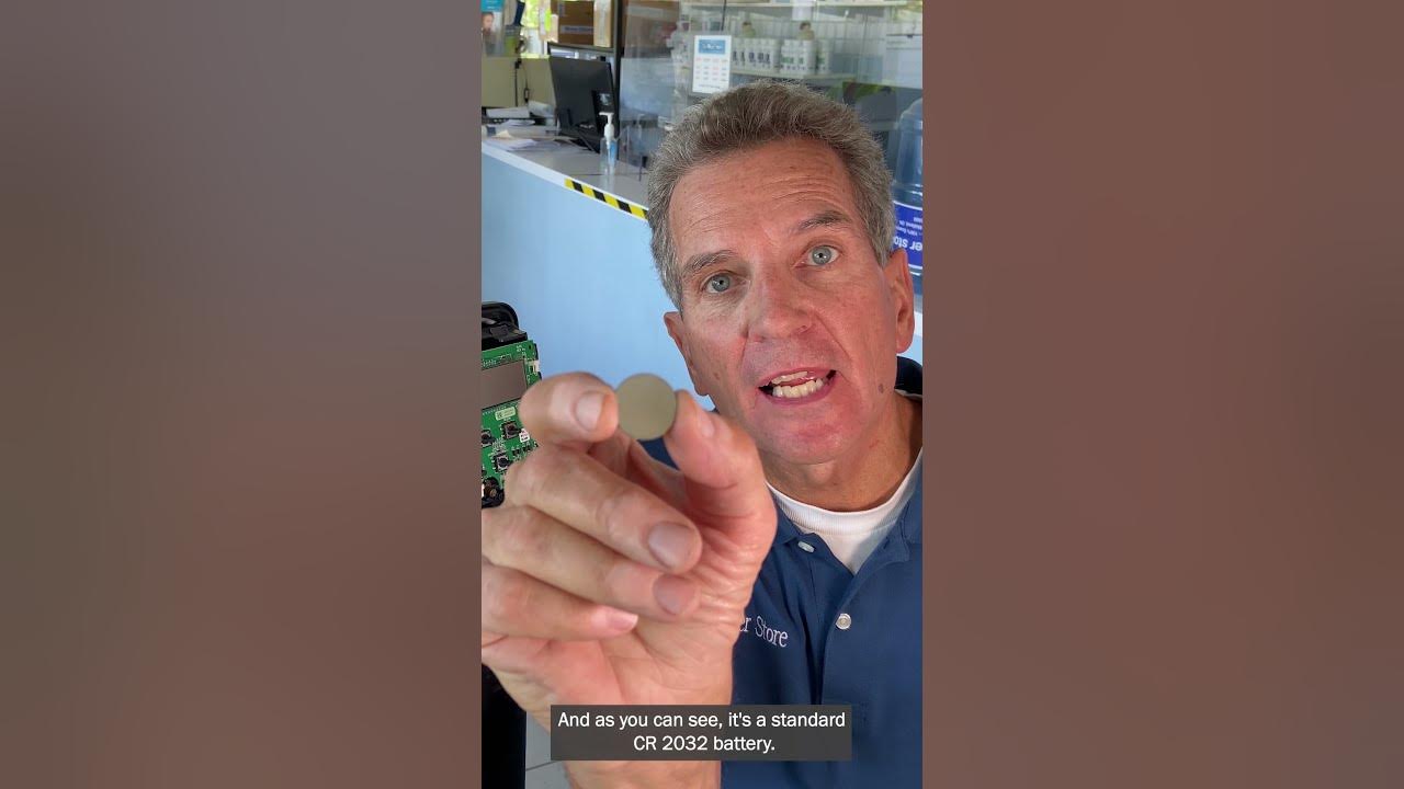 EASY CLACK Water Softener BATTERY REPLACEMENT