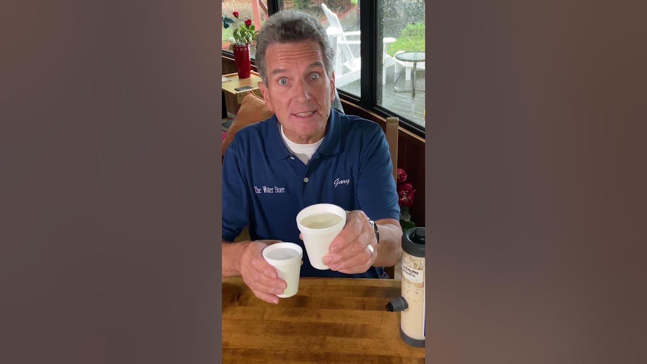 How to CLEAN BROWN LAKE WATER