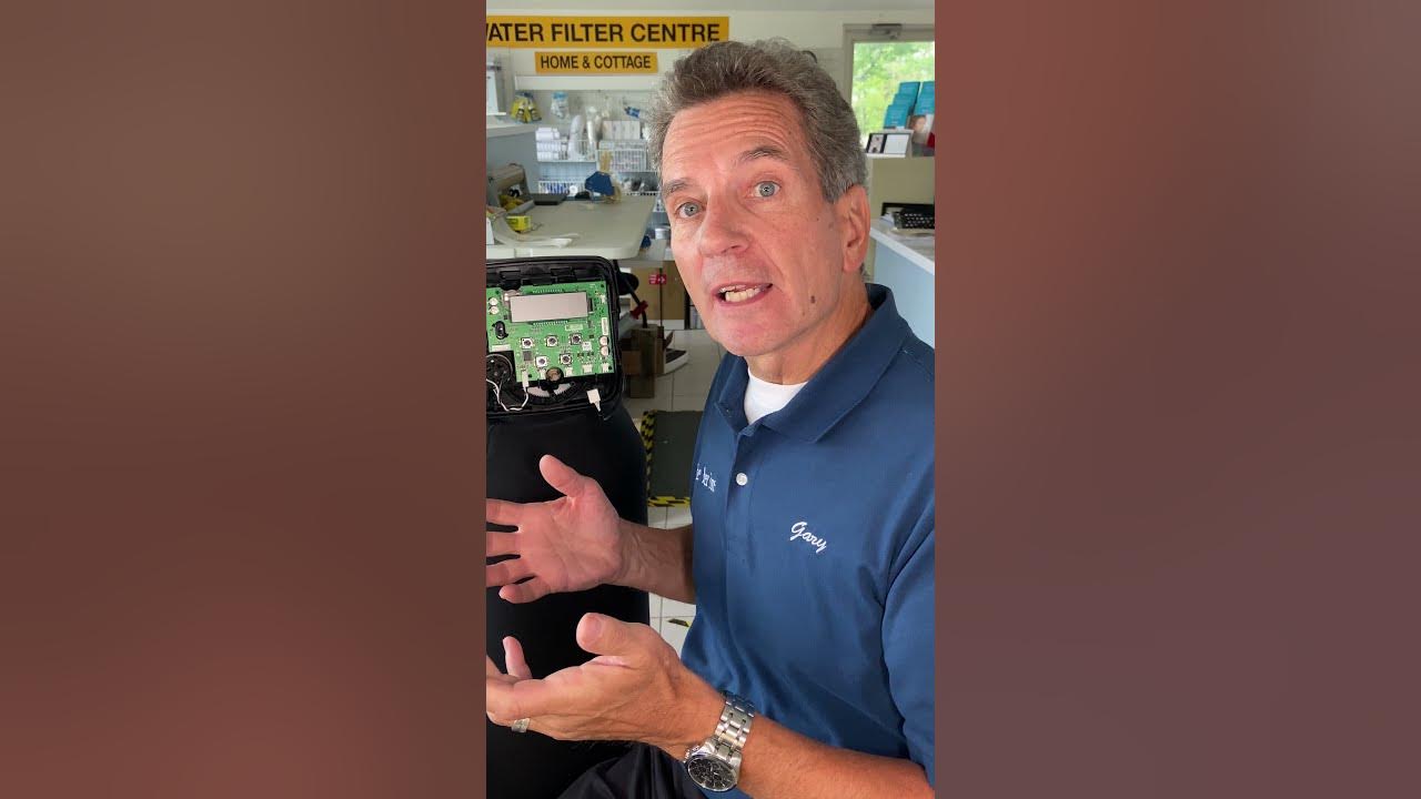 HOW Do You RESET CLACK WS1 Water Softener